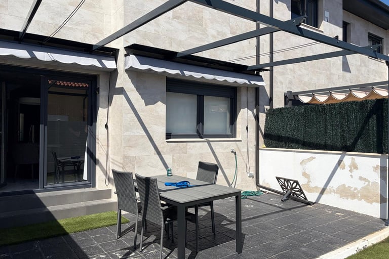 pérgola en Madrid
