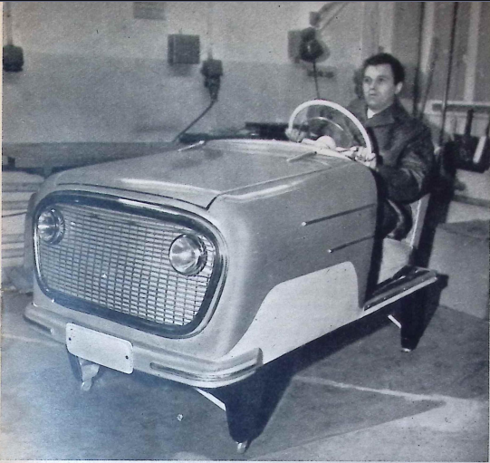 Originalfoto aus "Der Deutsche Strassenverkehr" 03/1965