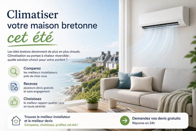 trouver la bonne clim notre service de courtage en travaux