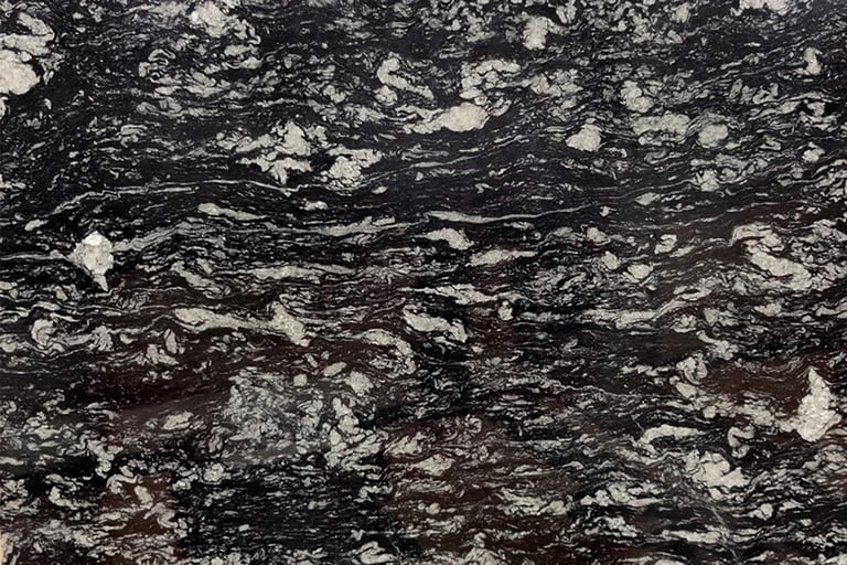 Granito Preto Indiano - L&C Marmoraria em São Paulo