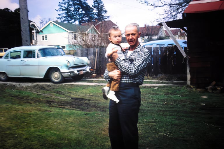 Grandfather Ed DeKinder