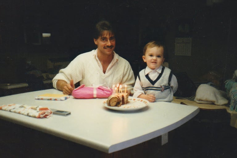 Jessie and I - my birthday