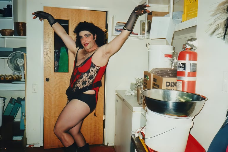 Marcus as Sweet Transvestite