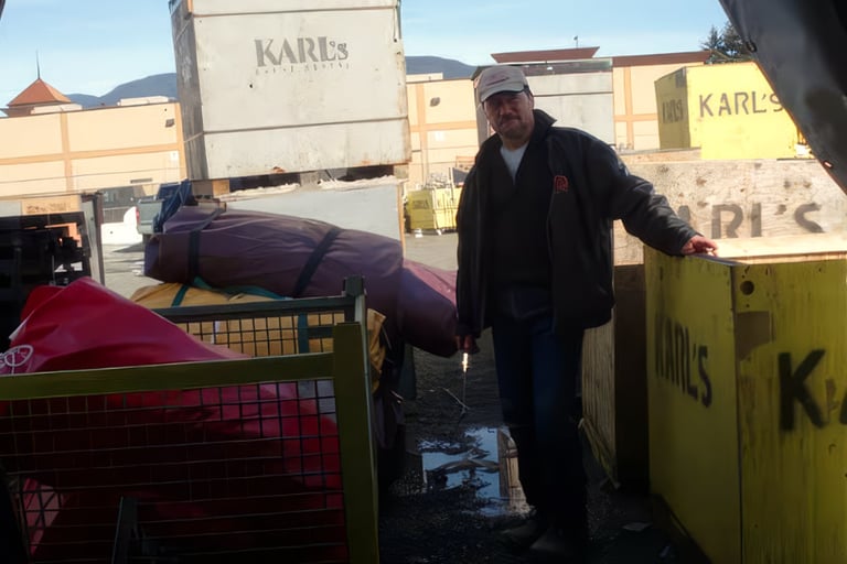 Head of Carpentry Karls Global 2010 Olympics