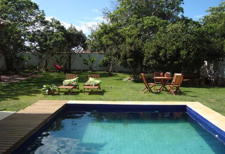 Casa charmosa com piscina em Búzios para temporada - IDImovel: 554058904