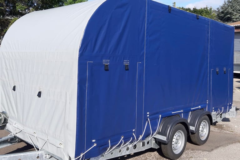 PRG E Tech covered trailer