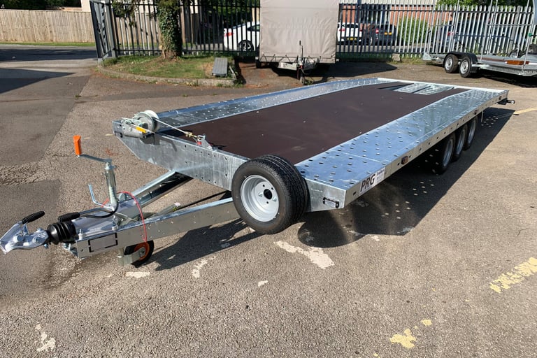 PRG Proline car transporter trailer