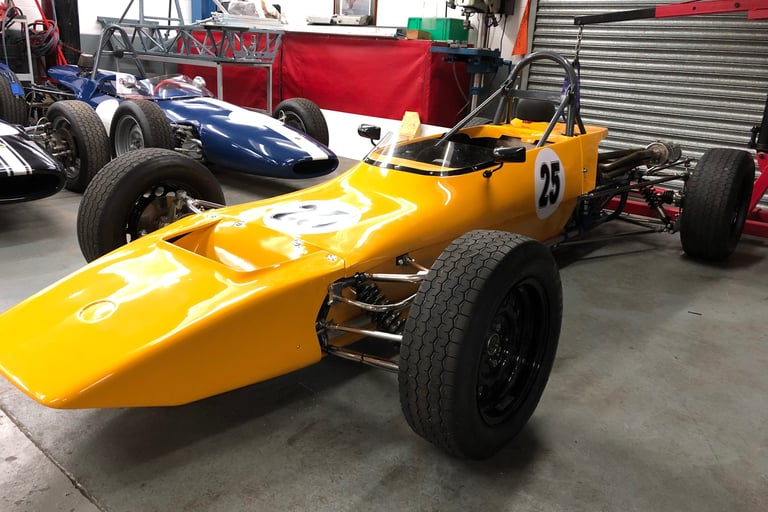 Crossle 25f formula ford