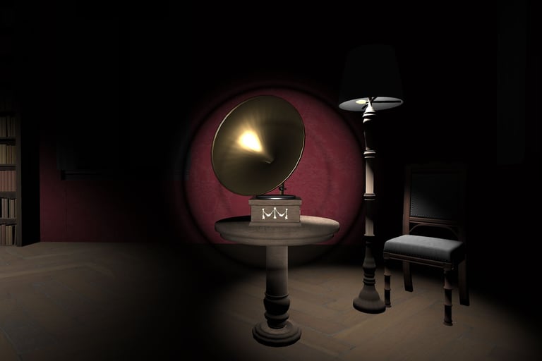 The Cover Grammophone