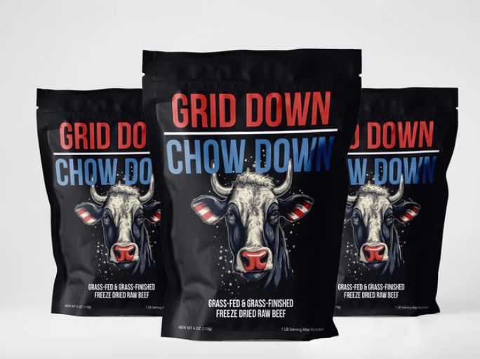 Grass-fed & Grass-finished Freeze dried beef