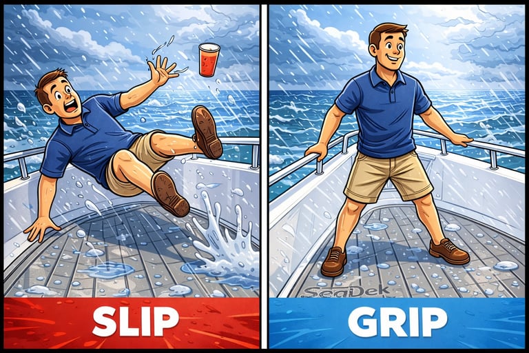 SeaDek non-slip promo