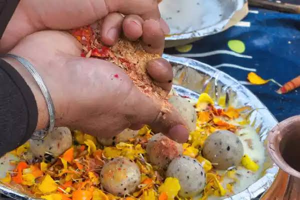 Pind Daan in Varanasi (Kashi)