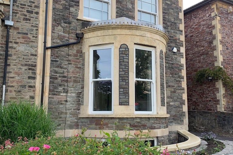 Photo of house renovations in Bristol, UK