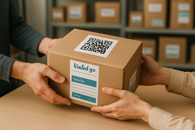 Descubre que dispones a través de Vinted Go