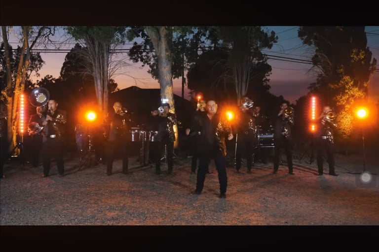 Mexican Banda and live music for your corporate party