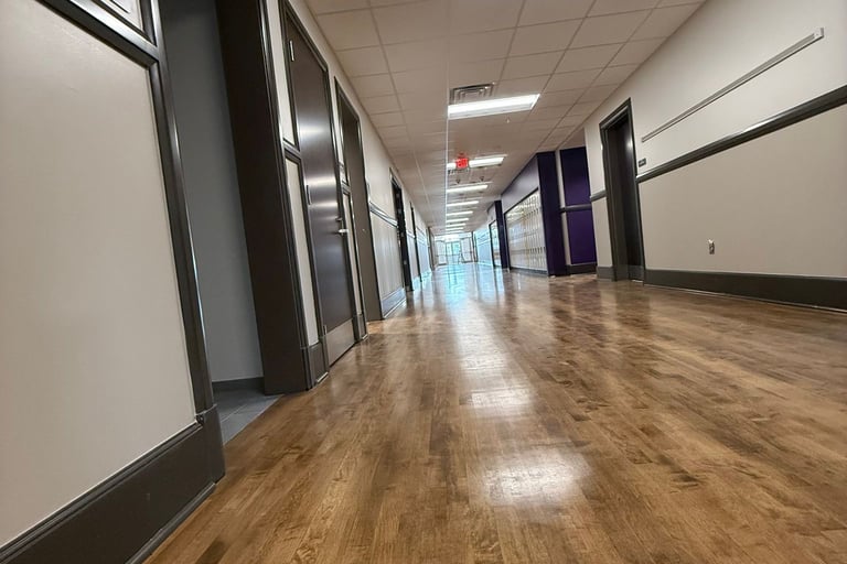 Project: Academy of Richmond County, Augusta, GA