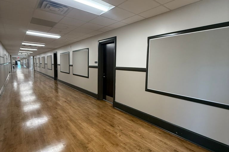 Project: Academy of Richmond County, Augusta, GA