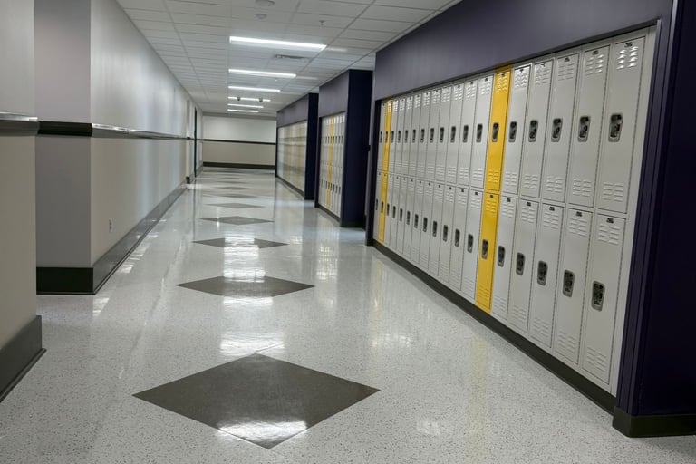 Project: Academy of Richmond County, Augusta, GA