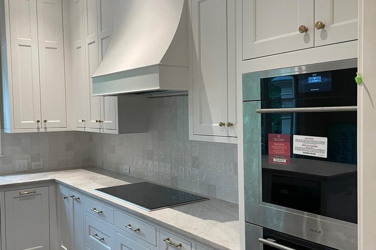Kitchen renovation in Georgia