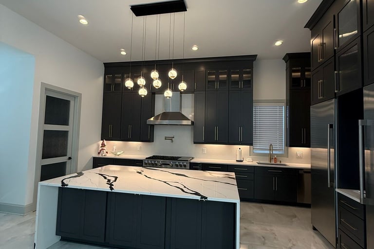 Kitchen renovation in Georgia