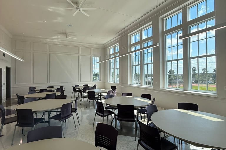 Project: Academy of Richmond County, Augusta, GA