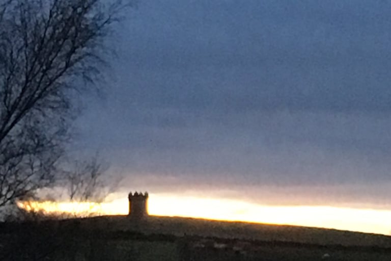 Lyme Cage, Disley, Cheshire. Credit: C.C.Bergen
