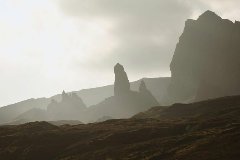 The Old Man of Storr, Skye. Credit: Laura Meinhardt, Pexels