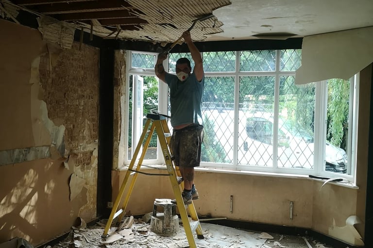 ceilings in st albans