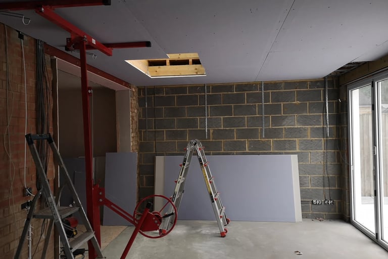 st albans plastering