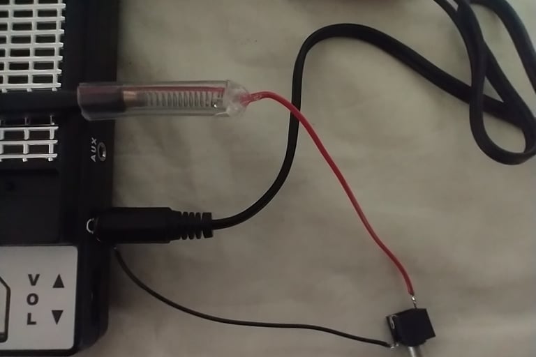 Stylophone Gen X-1 stylus adapter 3