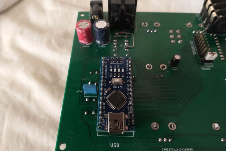 Mozzi Arduino Nano