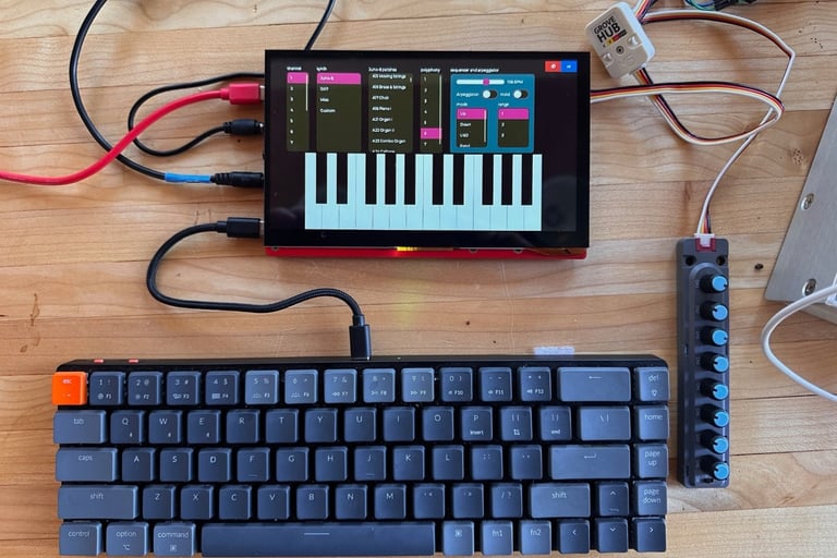 Tulip Board Running Voices App