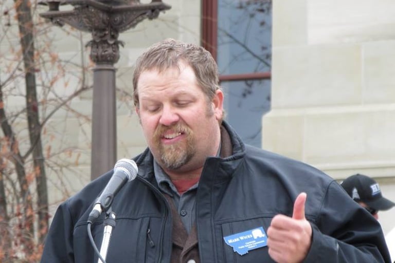 In front of the Capital in 2017 advocating for your God given right to self defense.