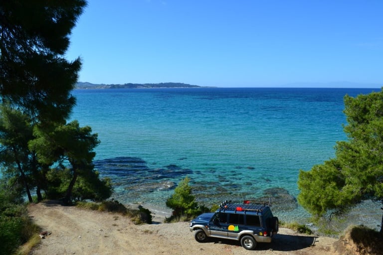 4x4 en sardaigne