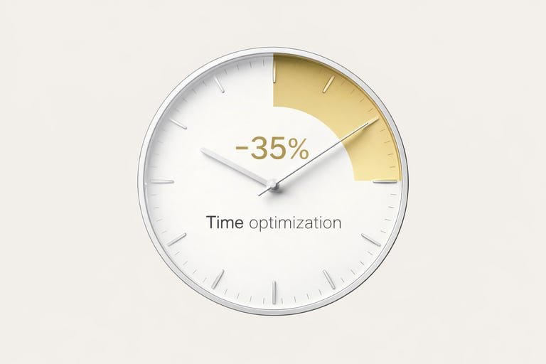 Бизнес-План сокращает время реализации проекта на 35%