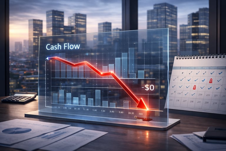 кассовые разрывы и cash flow бизнеса в Израиле