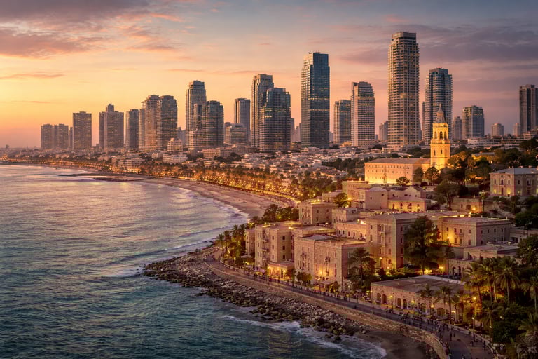 Финансовые модели и инвестиционные презентации для технологического бизнеса в Израиль