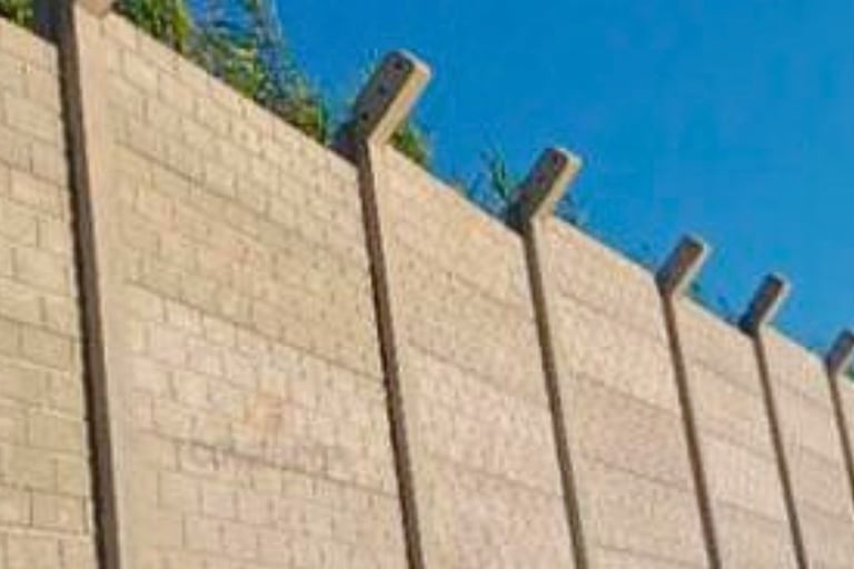 Cerco Prefabricado en Andesegur Seguridad
