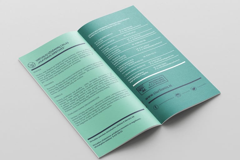 Open brochure for education.