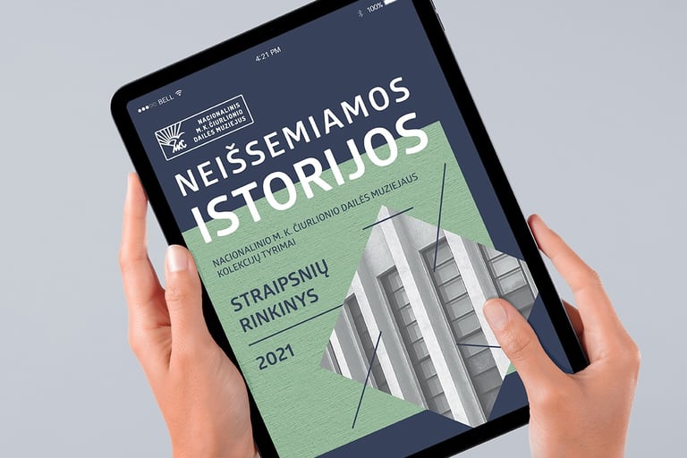 Front cover of digital publication: Endless stories.