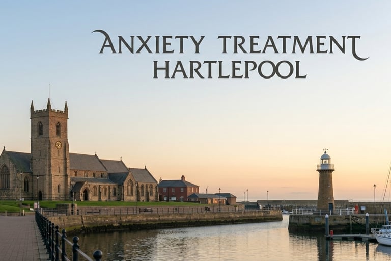 Anxiety treatment Hartlepool