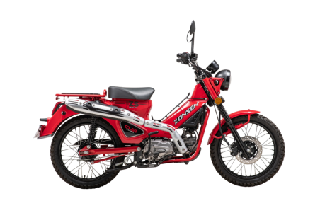zonsen yemi honda cub trail 125