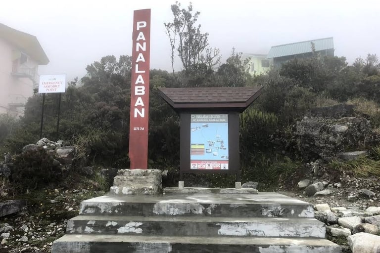 broneo mount kinabalu panalaban base camp
