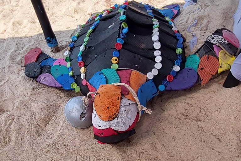 hat thai mueang turtle releasing festival