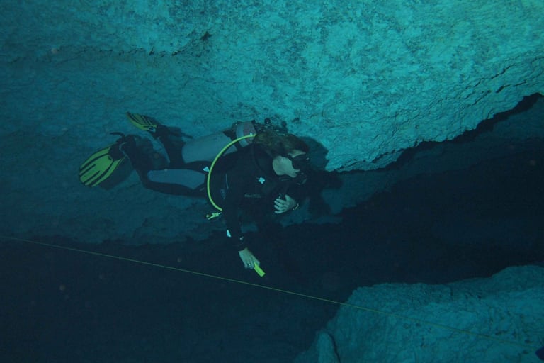 mexico chac mool cenote diving