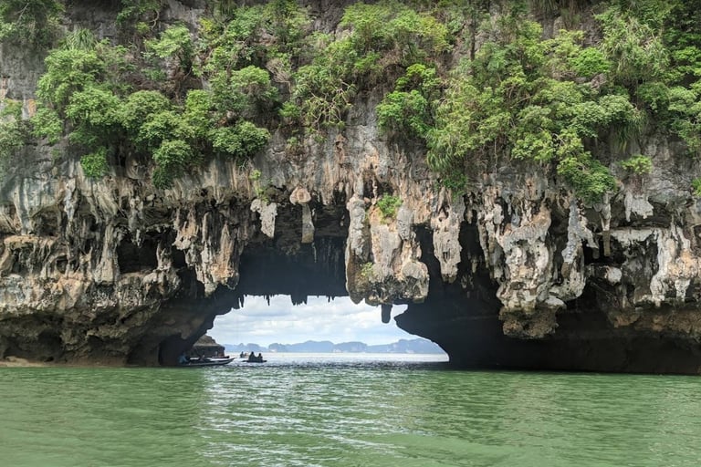 thailand phang nga lot cave