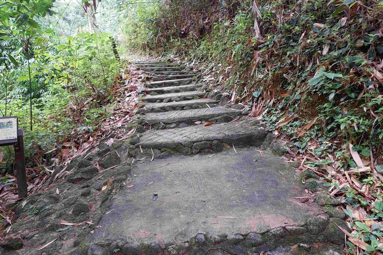 ton prai waterfall nature trail khao lak phang nga thailand