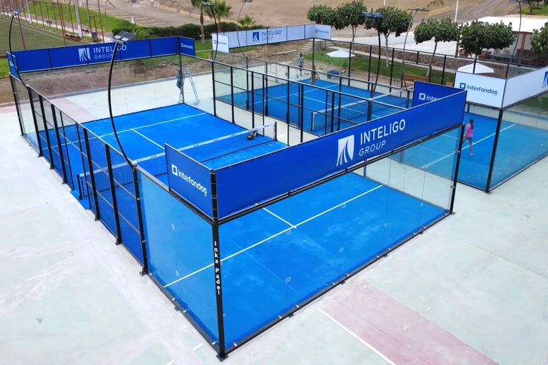 Cancha Inka Padel Panoramica