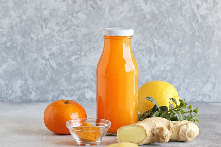 Immunity Booster juice to refresh your tiedness and gives you a kick start, check out the benefits