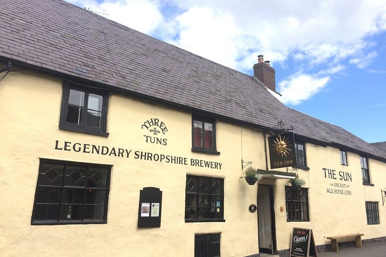 Sun Inn, Clun